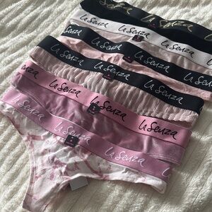 6 thong bundle NWT